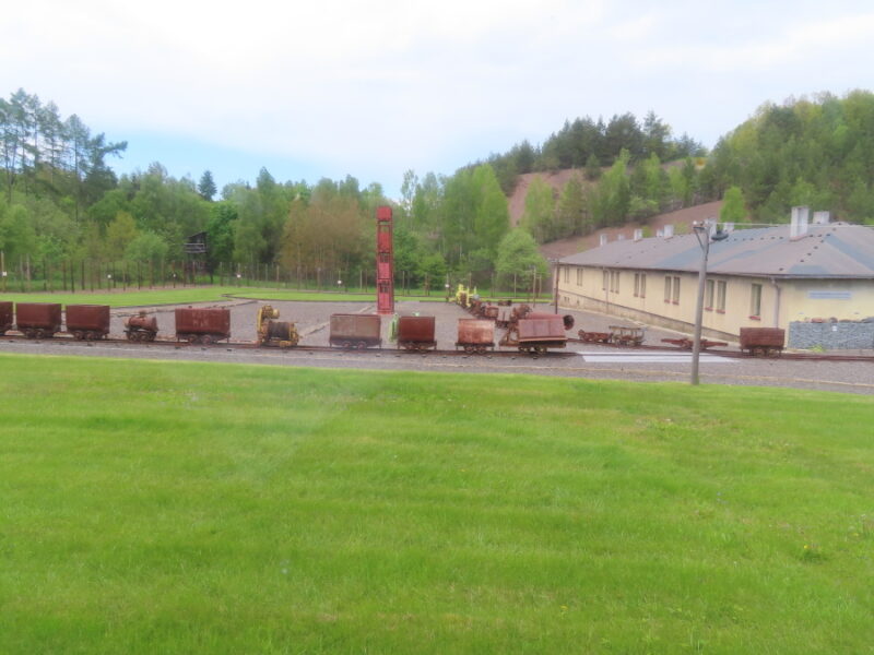 Těžební trakt. Zdroj foto a autor: Pavla Košík Jelínková