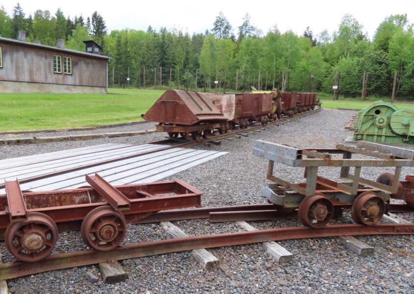 Těžební trakt. Zdroj foto a autor: Pavla Košík Jelínková