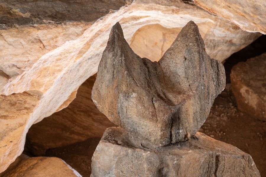 Chýnovská jeskyně. Foto: Jaroslav Šanda. Zdroj: Správa jeskyní ČR
