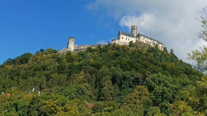 Hrad Bezděz. Foto: Anna Petruželková
