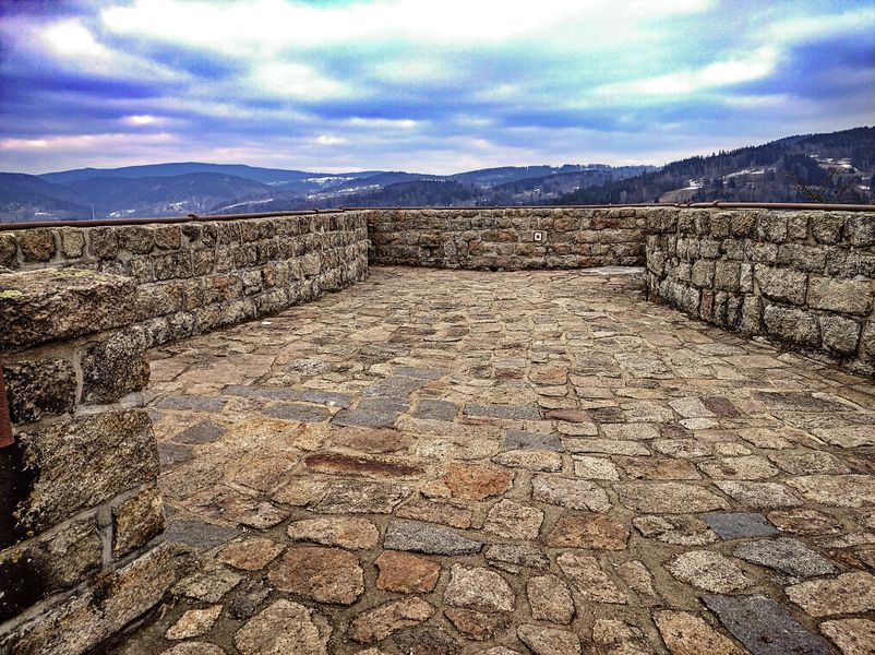 Vyhlídka Terezínka. Zdroj: Městský úřad v Tanvaldu