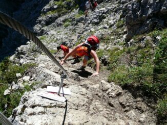 Via ferrata Vodní brána