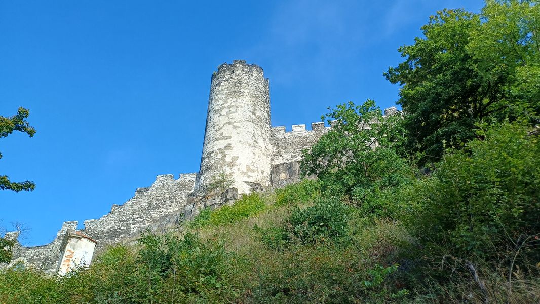 Hrad Bezděz. Foto: Anna Petruželková