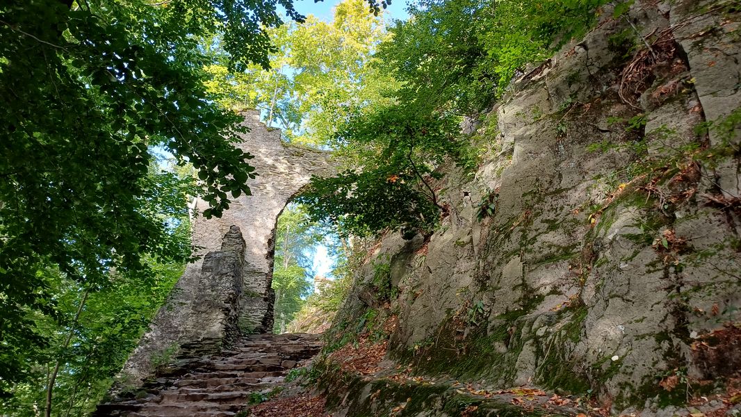 Brána k hradu Bezděz. Foto: Anna Petruželková