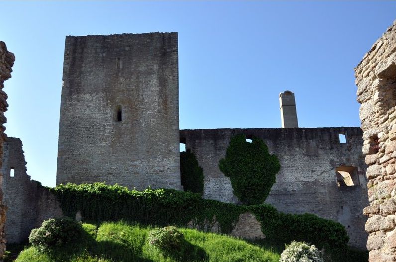 Hrad Landštejn. Foto: Petr Fabian. Zdroj: <a href="http://www.hrady-zriceniny.cz">Hrady-zříceniny.cz</a>