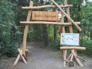 Stezka hastrmanů. Zdroj: ZOD Brniště