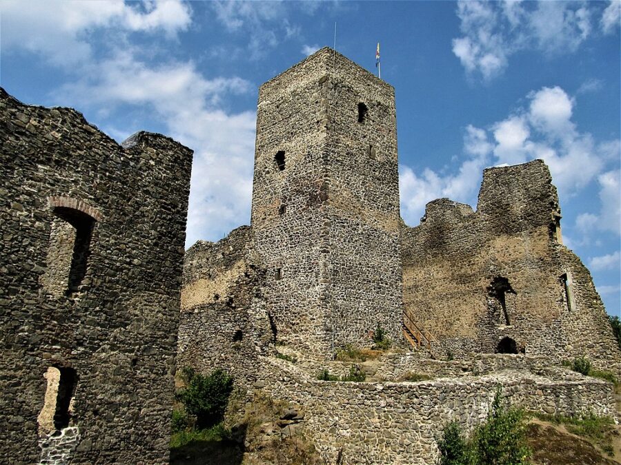 Hrad Rokštejn