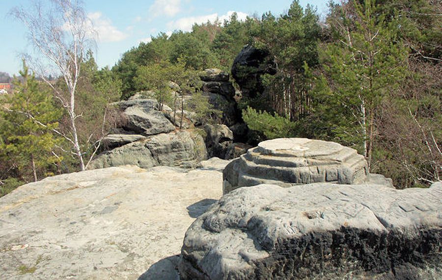 Dutý kámen, Liberecký kraj