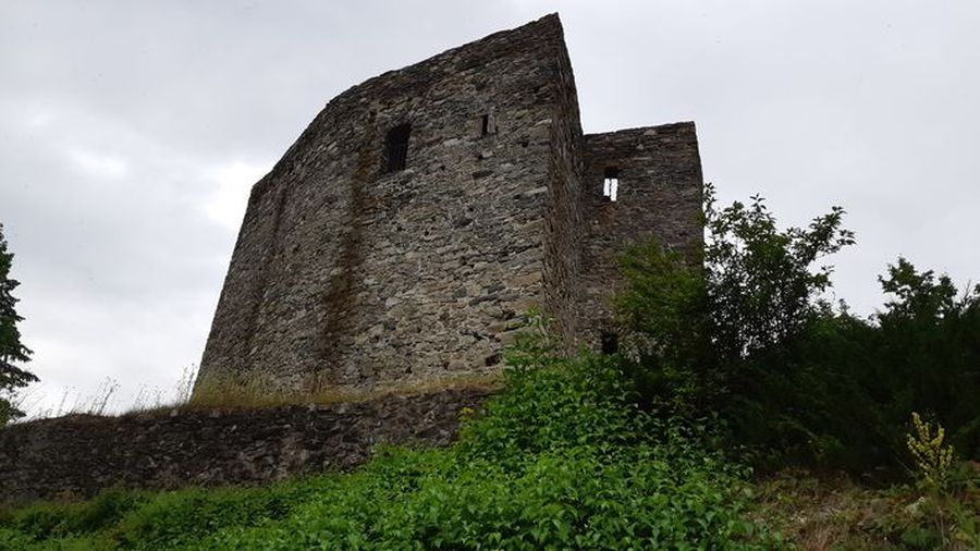 hladomorna hradu Český Šternberk