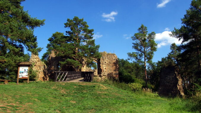 hrad Vrškamýk