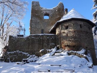 Hrad Cimburk u Koryčan. Zdroj: cimburk.eu