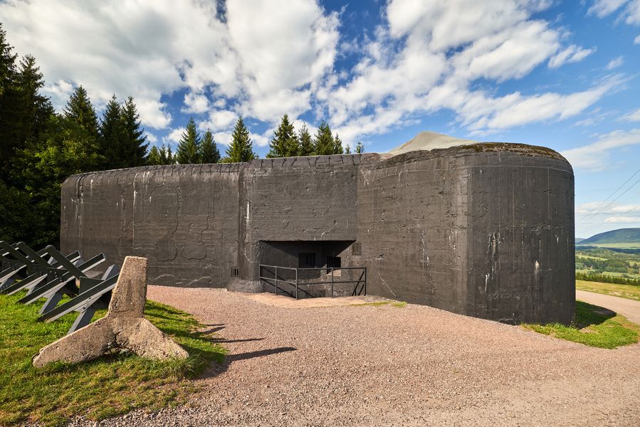 dělostřelecká pevnost Stachelberg