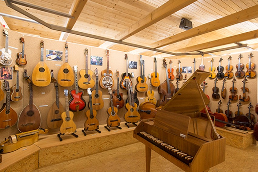 Muzeum hudebních nástrojů