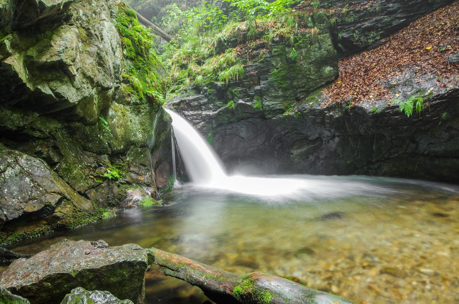 Vodopády Stříbrného potoka