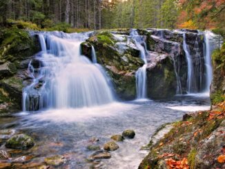 vodopády Bílého Labe