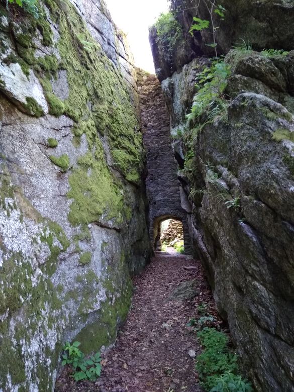 hrad Skály