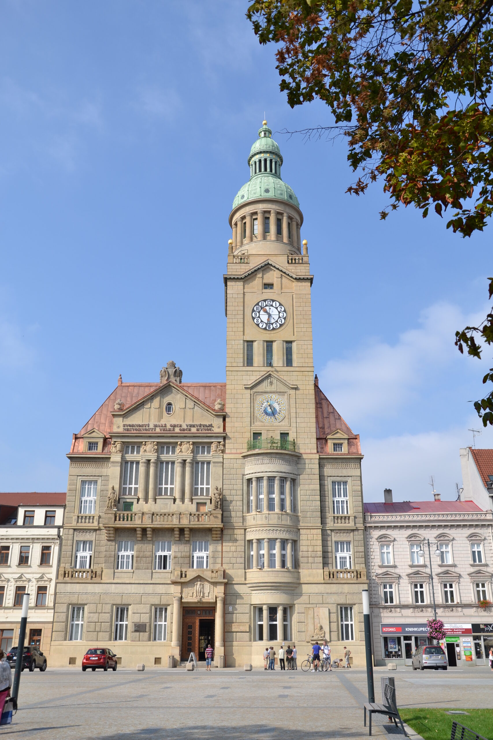 Nová radnice s radniční věží