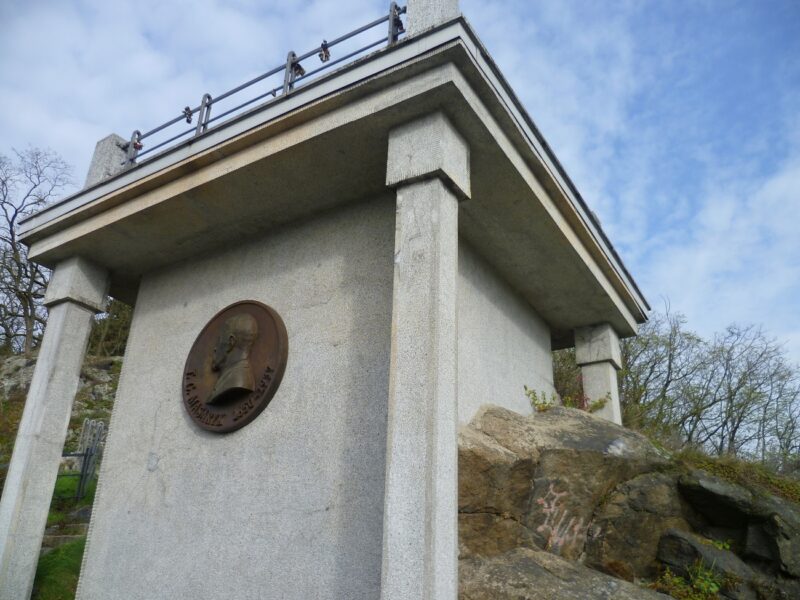 Masarykova vyhlídka, která je nejvyhledávanějším turistickým cílem. Foto: Irena Šarounová