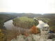 Solenická podkova - výhled na řeku