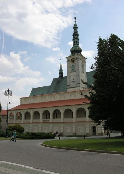Stará radnice v Prostějově