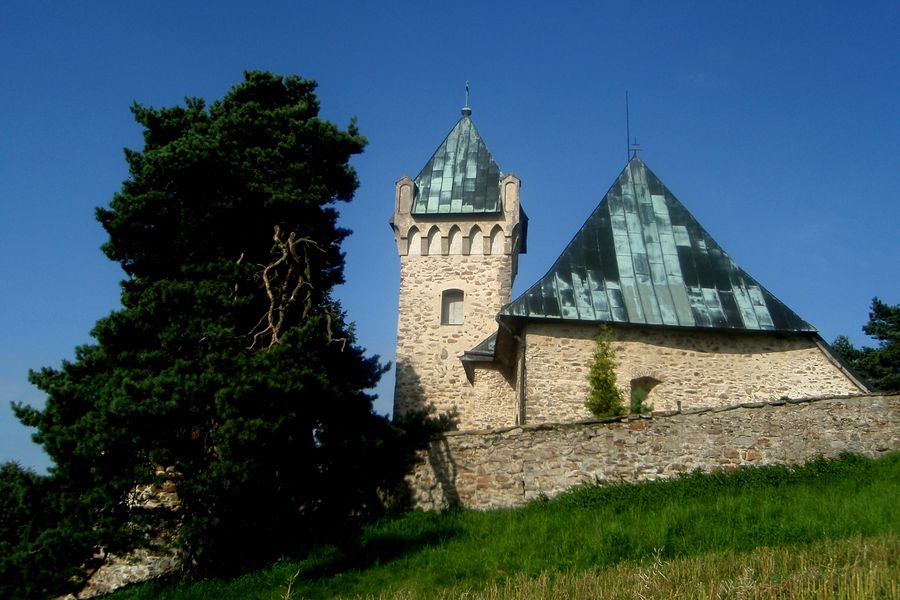Velký okruh Bystřickem-Kostel sv. Michaela ve Vítochově