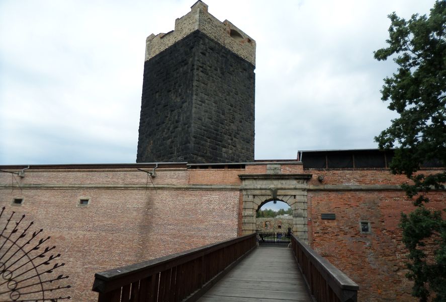 Hrad Cheb a jeho Černá věž. Foto: Anna Petruželková