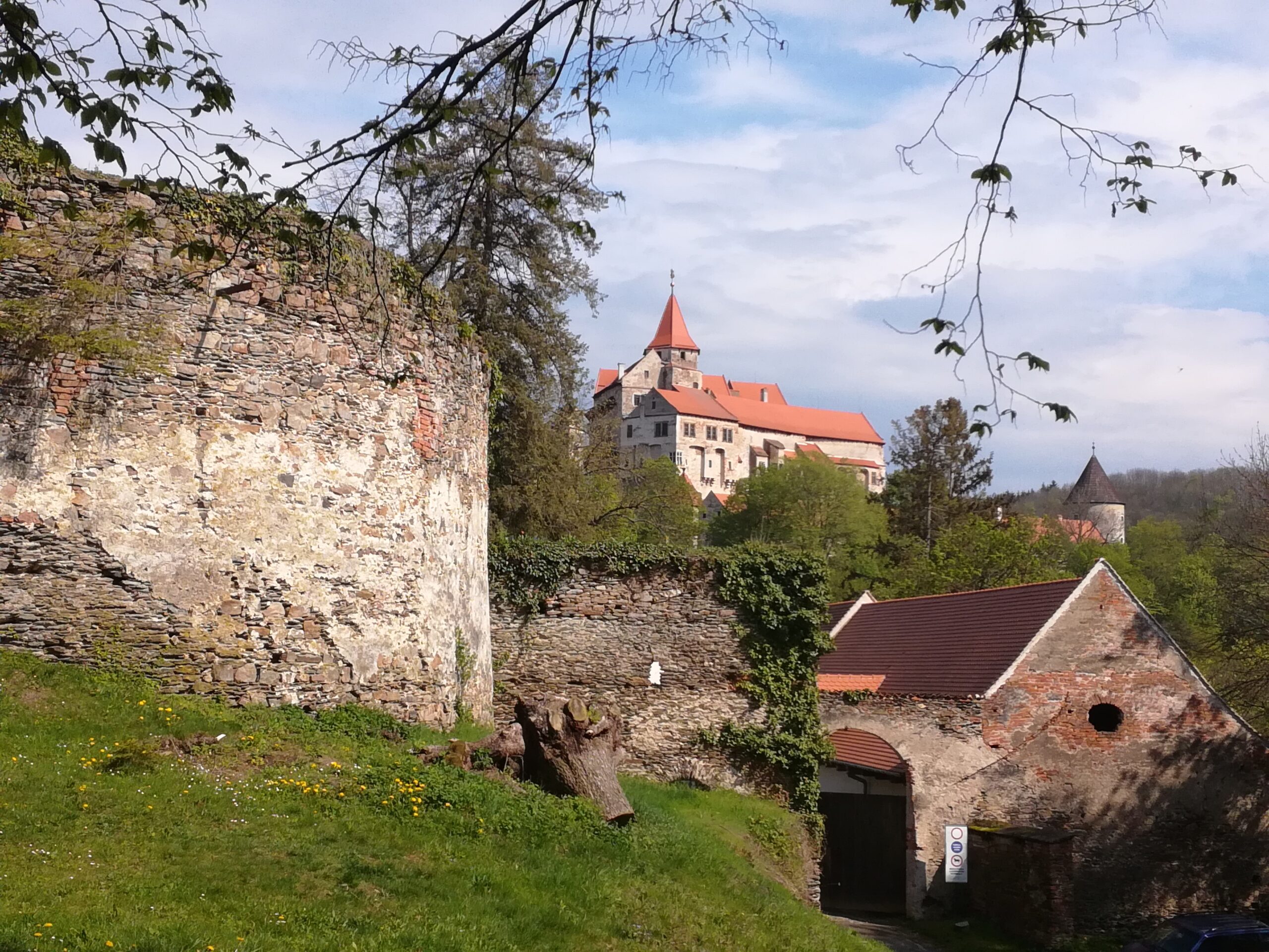 Hrad Pernštejn