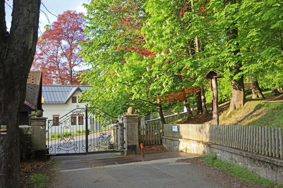 Obora Hukvaldy. Foto: Miroslav Bitter. Zdroj: Informační a kulturní centrum obce Hukvaldy 