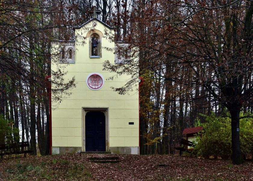 přírodní park Hostýnské vrchy - lesní kaple Marie Svatohostýnské