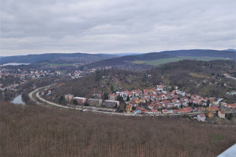 výhledy na Brno