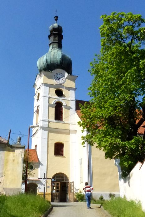 Kostel Nanebevzetí Panny Marie, Vranov nad Dyjí
