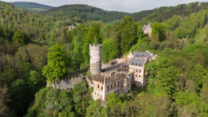 Horní hrad-hrad Hauenstein