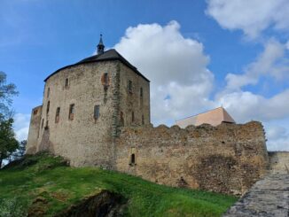 Hrad Točník. Foto: Anna Petruželková