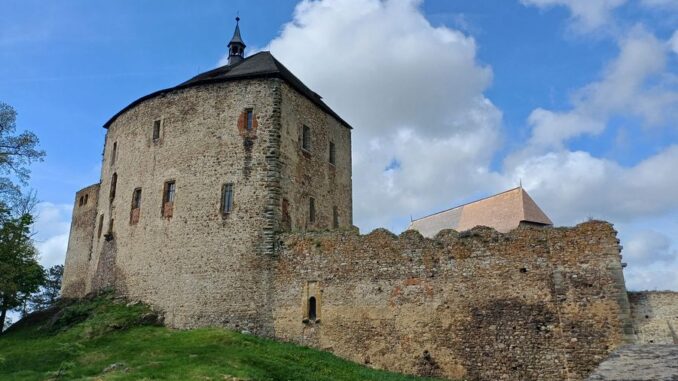 Hrad Točník. Foto: Anna Petruželková