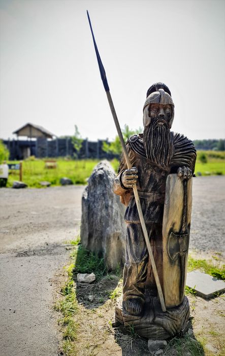 Země Keltů, keltský archeoskanzen u Nasavrk. Foto: Jiří Novotný
