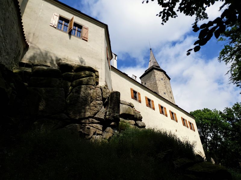 Zřícenina hradu Roštejn. Foto: Jiří Novotný