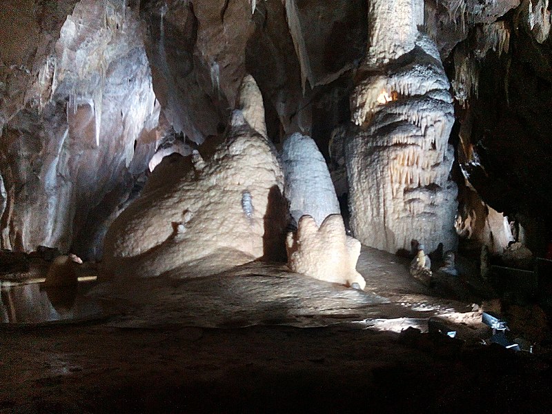 Punkevní jeskyně. Zdroj: Pavel Ševela (CC BY 3.0)