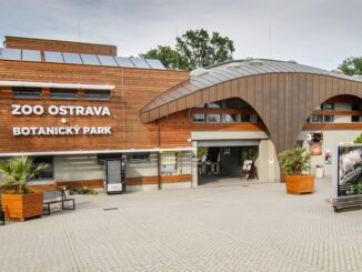 Vstup do Zoo Ostrava. Foto: M. Vlčková. Zdroj: Zoo Ostrava