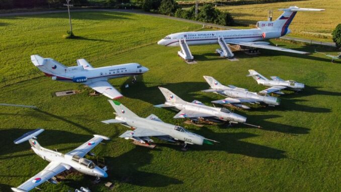 Letecké muzeum v Kunovicích. Zdroj: Letecké muzeum v Kunovicích