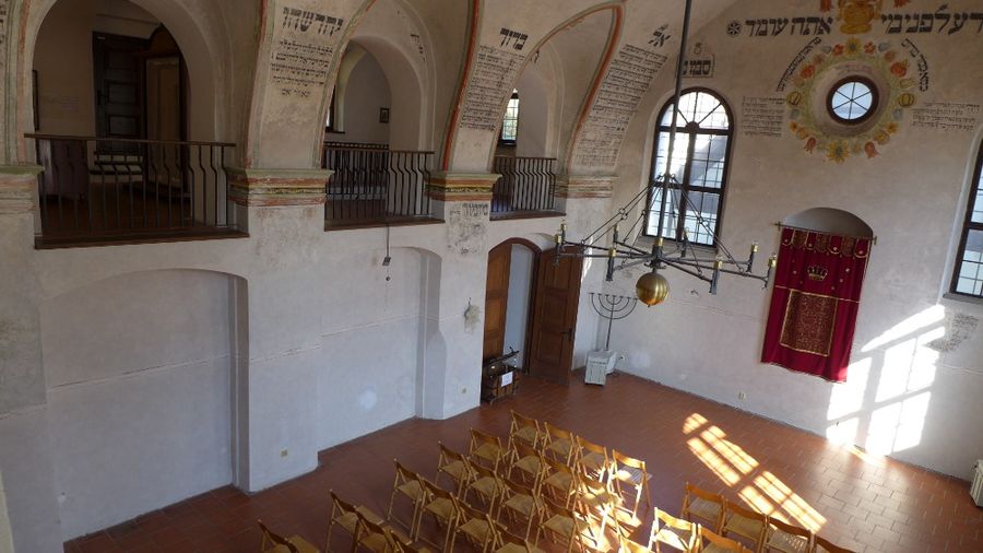 Zadní synagoga Třebíč. Foto: Eva Koutná