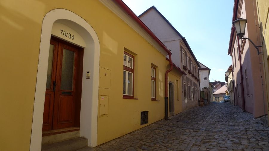 Třebíčská židovská čtvrť. Foto: Eva Koutná