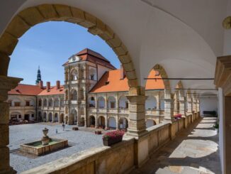 Poznejte příběh zámku v Moravské Třebové. Zdroj: Zámek Moravská Třebová 