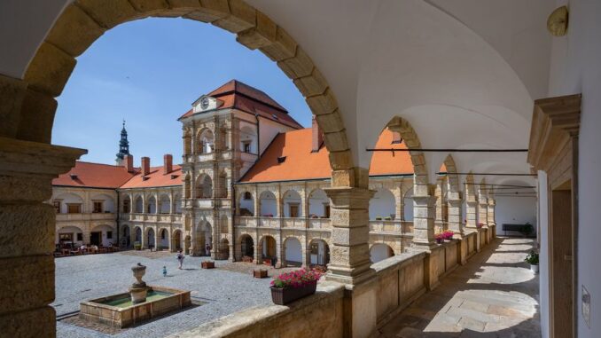 Poznejte příběh zámku v Moravské Třebové. Zdroj: Zámek Moravská Třebová 