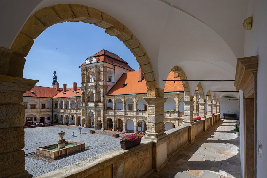 Poznejte příběh zámku v Moravské Třebové. Zdroj: Zámek Moravská Třebová 