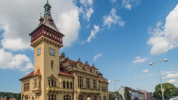 Radnice v Napajedlích. Foto: IC Napajedla. Zdroj: Centrála cestovního ruchu Východní Moravy