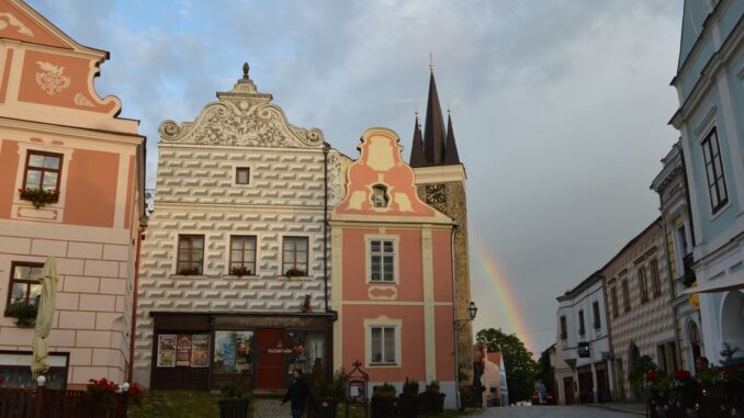 Budova Telčského domu. Zdroj: Telčský dům