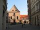 Kostel Nalezení svatého Kříže, Brno. Zdroj: Wikimedia Commons