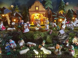 Výstava betlémů. Zdroj: Muzeum Hraček Stuchlíkovi