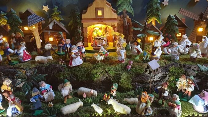 Výstava betlémů. Zdroj: Muzeum Hraček Stuchlíkovi