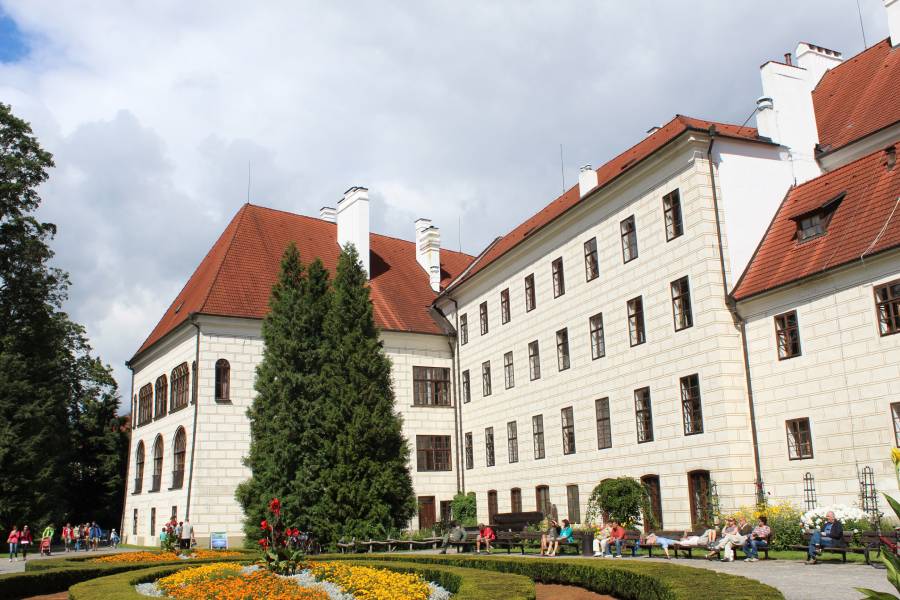 Zámek Třeboň. Foto: Alice Suchá